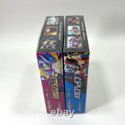 Mega Brave Symphonia Booster Box Set of 2 Pokemon card M1L M1S withshrink Sealed
