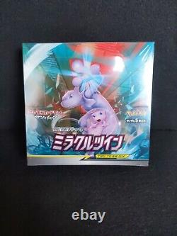 Miracle Twin Booster Box SM11 Japanese Pokemon TCG Factory Sealed US SELLER