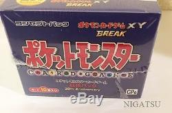 NEW Pokemon Card Game XY CP6 BREAK 20th Anniversary Booster Box from JAPAN