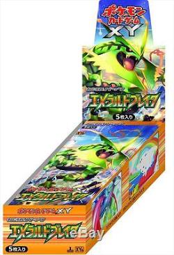 NEW Pokemon Card Game XY Emerald Break Booster Pack Box Japan Edition