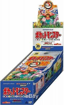 NEW Pokemon Card XY CP6 Booster Pack(Japanese) 20th Anniv Sealed Box from Japan
