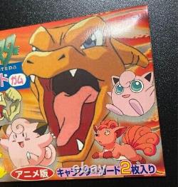 NEW Pokemon Japanese Topsun Booster Factory Sealed From Japan Never be eaten