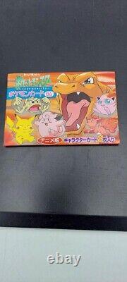 NEW Pokemon Japanese Topsun Booster Factory Sealed From Japan Never be eaten