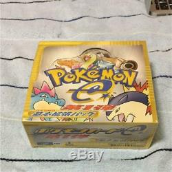 NEW Pokemon e-Card Base Set Booster Box 1st Edition Authentic Sealed Pikachu