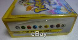 NEW Pokemon e-Card Base Set Booster Box 1st Edition Japan Sealed