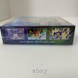 NEW SEALED Pokemon Card Sword Shield Blue Sky Stream Booster BOX S7R