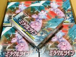 NEW SEALED pokemon card Game Sun & Moon Expansion Pack Miracle Twin Box Japanese