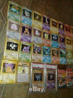 NEWJapanese Base Set/Fossil (HUGE!) Variety Special(Booster Packs, PSA, Cards)