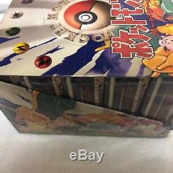 New Expedition Base Set Pokemon Booster Expansion Pack Japanese 1996 1st Genera
