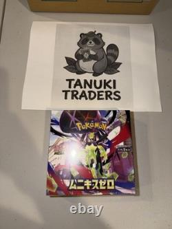 New Japanese Pokemon Munikis Nihil Zero Booster Box Shrink Wrap Factory Sealed