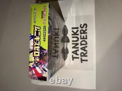 New Japanese Pokemon Munikis Nihil Zero Booster Box Shrink Wrap Factory Sealed