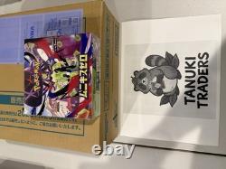 New Japanese Pokemon Munikis Nihil Zero Booster Box Shrink Wrap Factory Sealed
