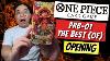 New One Piece Japanese Prb 01 The Best Of Booster Box Early Opening
