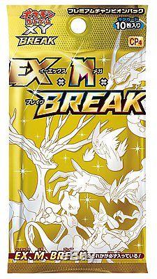 New! Pokemon Card XY CP4 Premium Champion Pack EX x M x Booster BREAK Box F/S