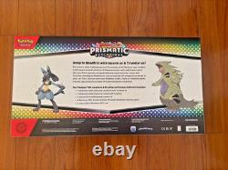 New Pokemon Lucario Ex & Tyranitar Ex Premium Collection SHIP FAST