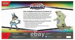 New Pokemon Lucario Ex & Tyranitar Ex Premium Collection SHIP FAST