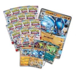 New Pokemon Lucario Ex & Tyranitar Ex Premium Collection SHIP FAST