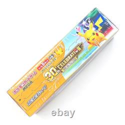 New Pokemon MEGA 30th Celebration Booster Box M6a Japanese withshrink