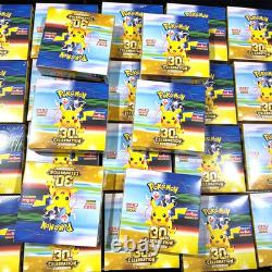 New Pokemon MEGA 30th Celebration Booster Box M6a Japanese withshrink