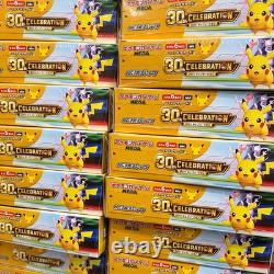 New Pokemon MEGA 30th Celebration Booster Box M6a Japanese withshrink