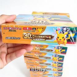New Pokemon MEGA 30th Celebration Booster Box M6a Japanese withshrink