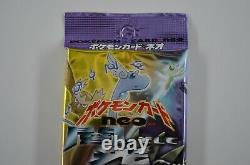 New / Sealed Japanese Pokemon Neo Destiny Set Booster Pack 2001