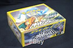 New Sealed Japanese Skyridge Mysterious Mountains Booster Box Pokemon 40 Packs
