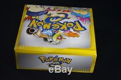 New Sealed Pokemon Japanese Expedition Base Booster Box 1st Edition 2002