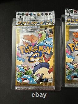 Nintendo Pokemon Expedition E 1st Edition Japanese Booster Pack Card