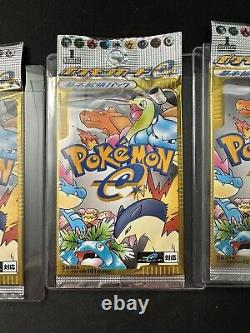 Nintendo Pokemon Expedition E 1st Edition Japanese Booster Pack Card