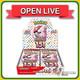 Open Live Pokemon TCG 151 Booster Box Scarlet & Violet sv2a Japanese Sealed