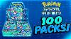 Opening 100 Pok Mon Stellar Miracle Japanese Booster Packs