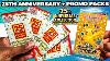 Opening Pokemon 25th Anniversary Collection Japanese Booster Box U0026 Promo Packs