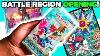 Opening Pokemon Battle Region Japanese Booster Box