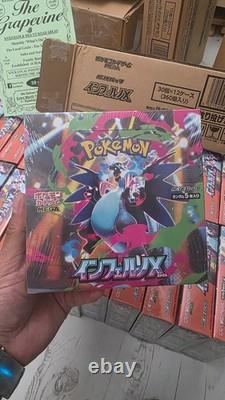POKEMON INFERNO X M2 BOOSTER BOX Japanese UK Seller