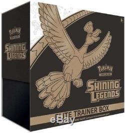 POKEMON TCG Shining Legends Elite Trainer Box + Japanese SM3+ Booster Box Bundle