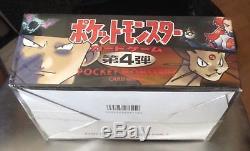 POKEMON Team Rocket Japanese Factory Sealed Booster Box 60 Packs Rare
