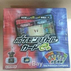 PRE-ORDER Sealed Japanese Pokemon e Battle Cards Series 1 2003 Booster Box