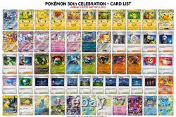 PRE-SALE Pokémon 30th Celebration Anniversary Japanese Booster Box SEALED