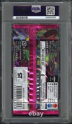 PSA 10 GEM MINT XY Phantom Gate 1st Edition Booster Pack Japanese Pokemon