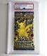 PSA 10 Pokemon 25th Anniversary Japanese Collection Foil Booster Pack 2021