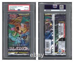 PSA 10 Remix Bout Japanese Pokemon Booster Pack