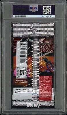 PSA 10 Team Rocket Japanese Pokemon Booster Pack 291