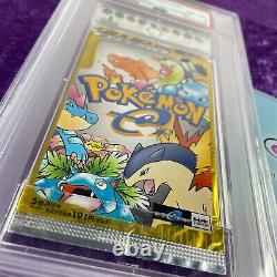 PSA 8 2001 Pokemon Japanese Expedition Foil Booster Pack 1st Edition NM Sealed