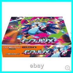 PSL Pokemon Card Game Mega M2 Inferno X Booster Box Sealed Japanese with Shrink