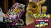 Pok Mon Tcg Detective Pikachu Japanese Booster Box Opening