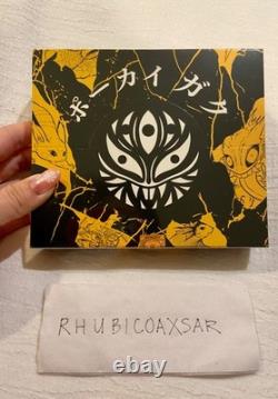 Pokai Gaku Booster Box Sealed and Shrinked by Art Yeuh IN HAND US Seller