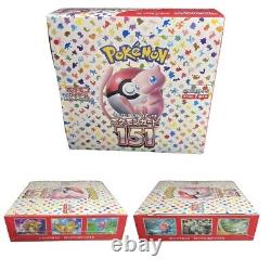 Pokemon 151 Booster Box Japanese Scarlet & Violet New Sealed