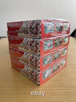 Pokemon 151 Booster Box SEALED SV2A 2023 4BOX set Japanese Scarlet & Violet