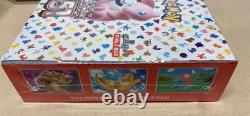 Pokemon 151 Booster Box Scarlet sv2a JP Japanese Sealed New with Shrink
